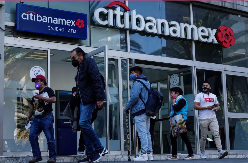 México. Banorte, Banco Azteca, Santander e Inbursa, así va la lista de interesados en Banamex