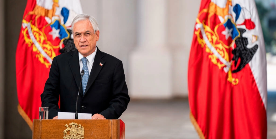 Chile. Presidente Piñera anuncia el inicio del pago de la Pensión Garantizada Universal