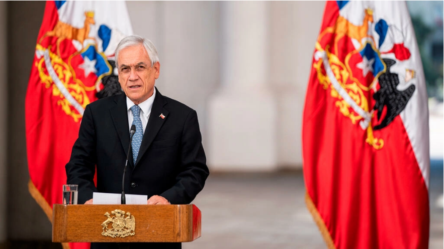 Chile. Presidente Piñera anuncia el inicio del pago de la Pensión Garantizada Universal