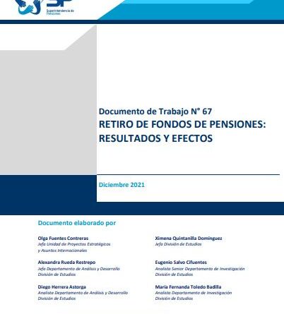 Retiro de Fondos de Pensiones: Resultados y Efectos