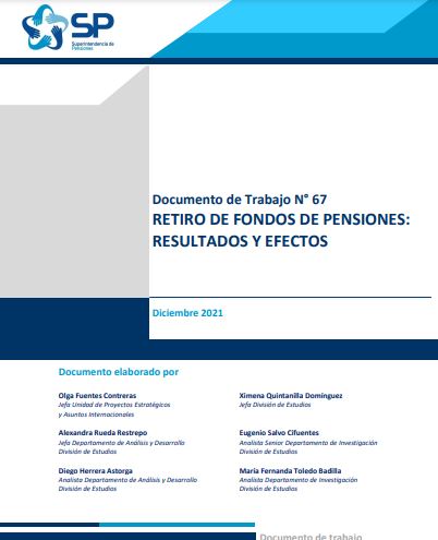 Retiro de Fondos de Pensiones: Resultados y Efectos