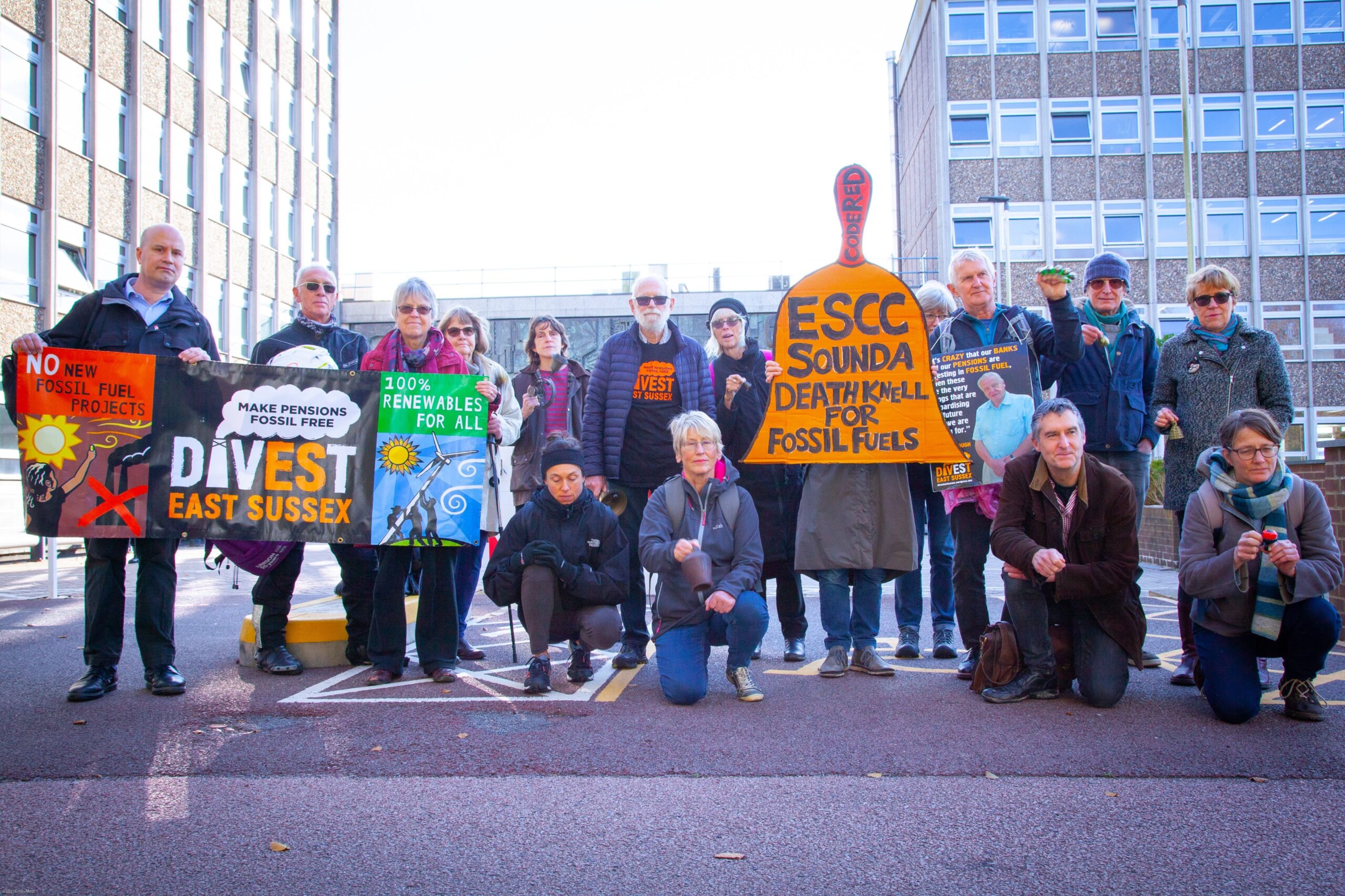 Climate campaigners condemn award to East Sussex Pension Fund