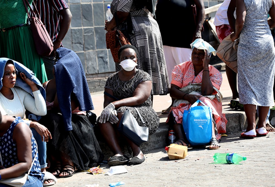 Retired women in South Africa carry a huge burden of poverty