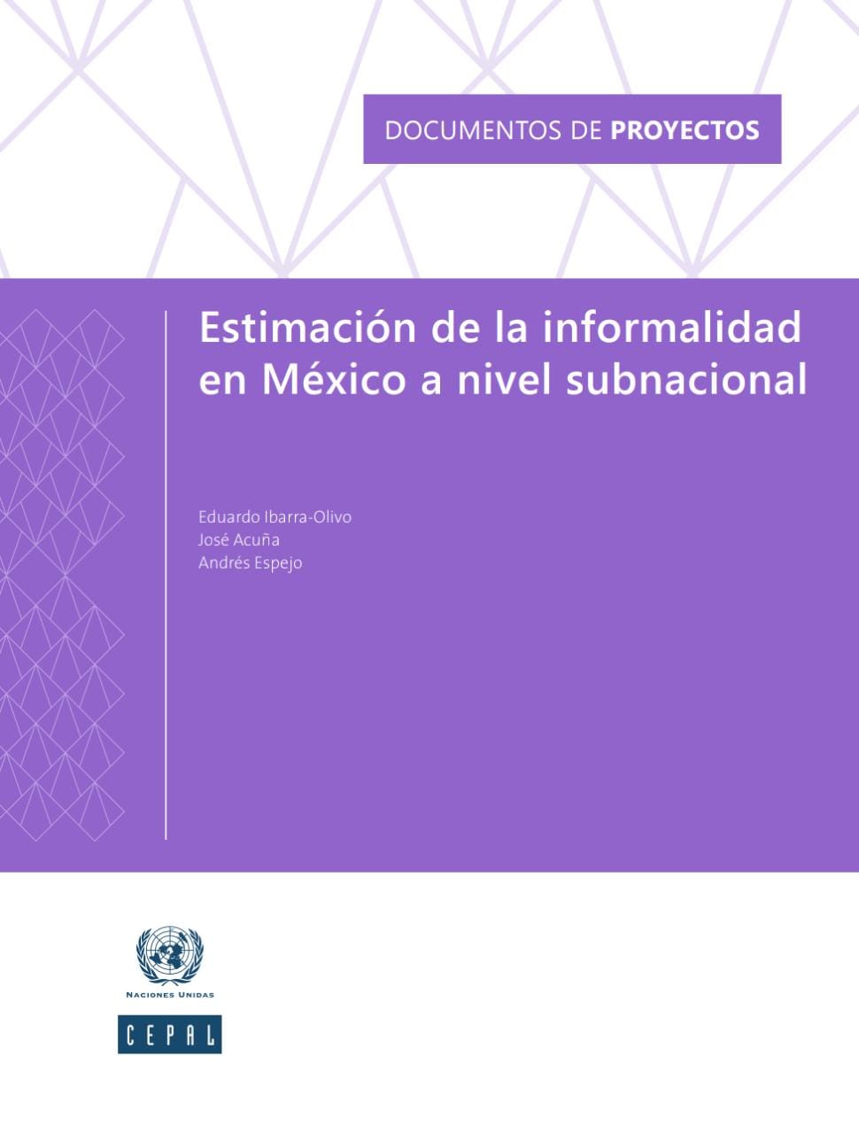 Estimación de la informalidad en México a nivel subnacional