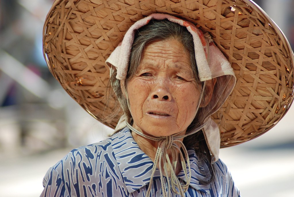 China. Families face realities of dealing with old age depression